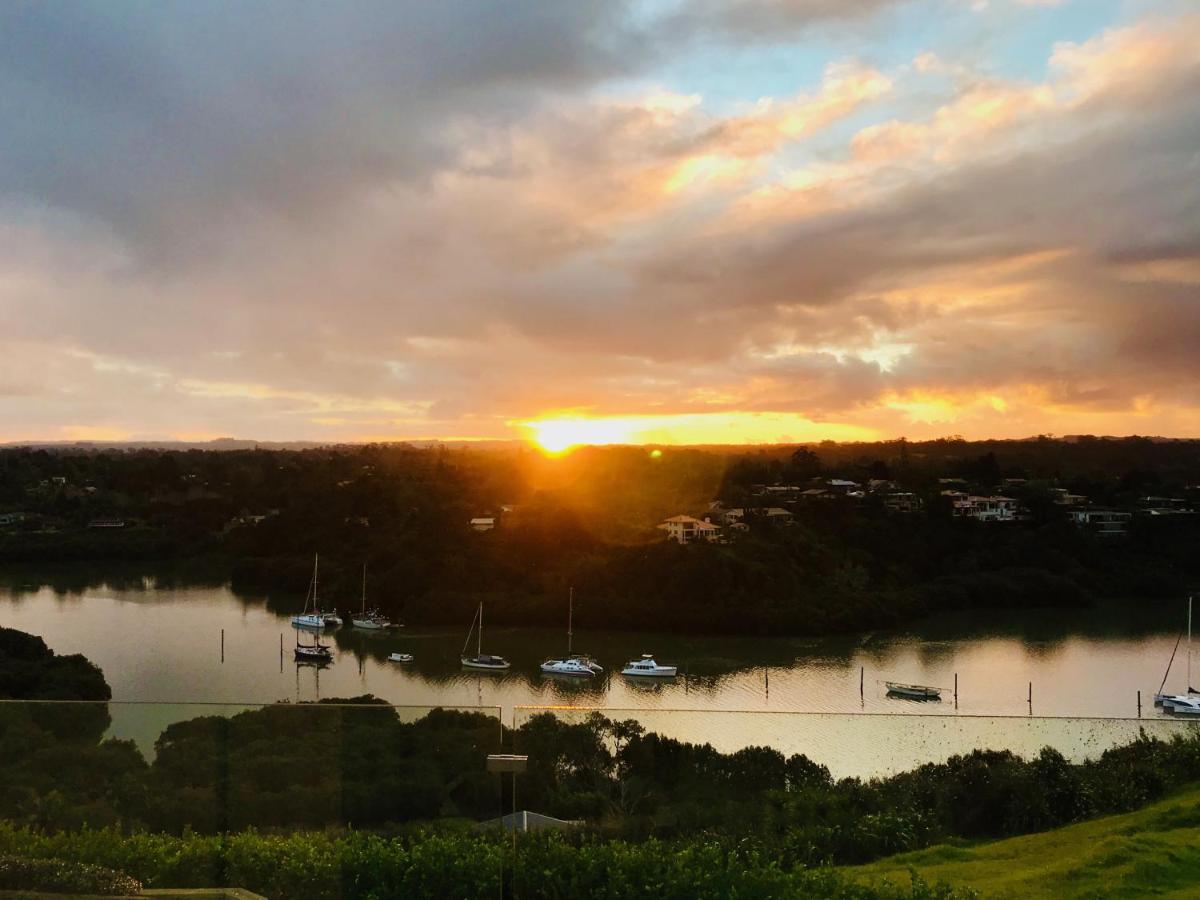Sunset Point Kerikeri Leilighet Eksteriør bilde
