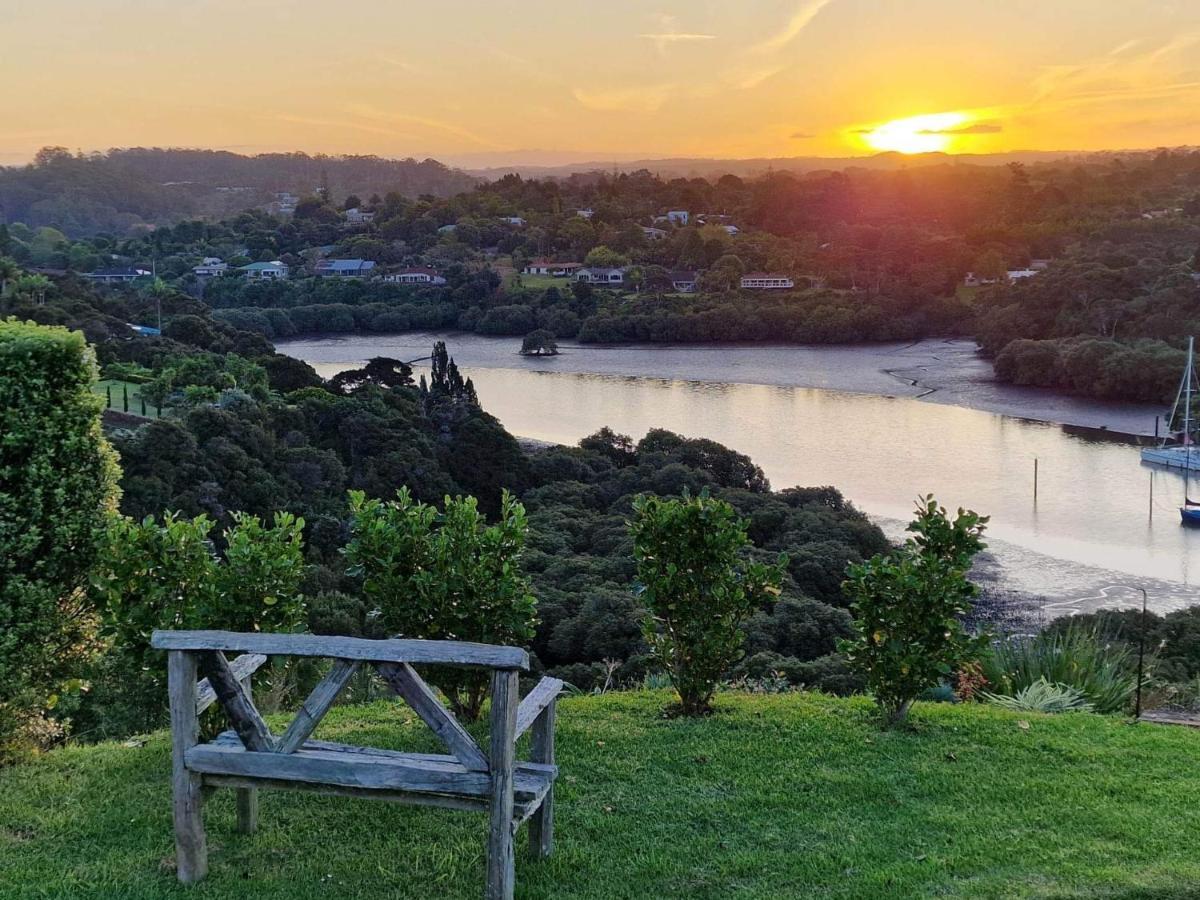 Sunset Point Kerikeri Leilighet Eksteriør bilde